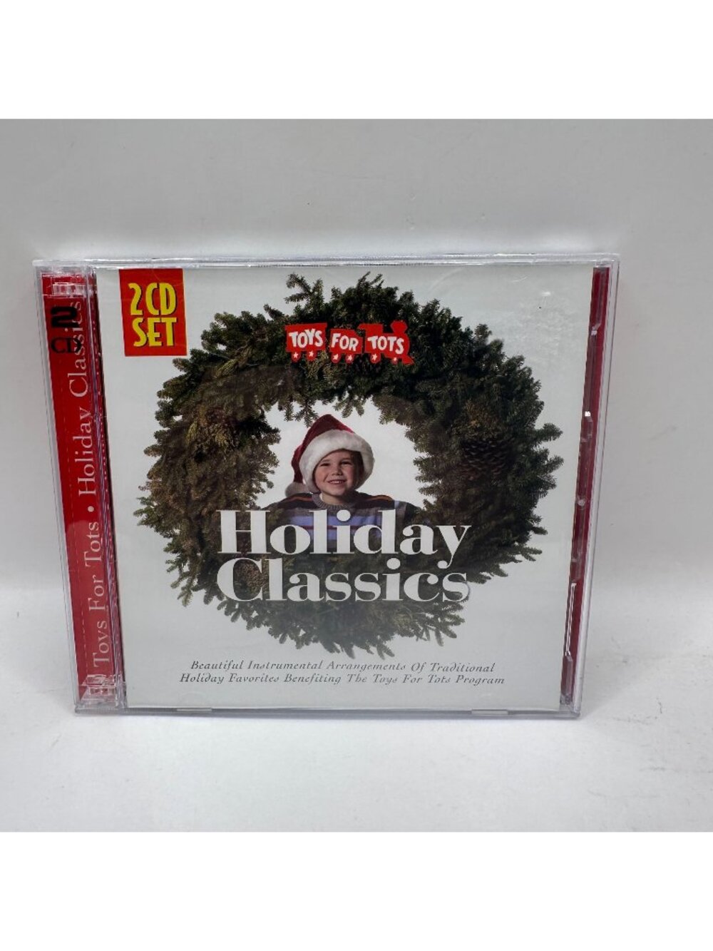 Toys For Tots Holiday Classics 2CD Set Instrumental Christmas Music Mogul 2005